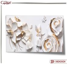 کاغذ دیواری سه بعدی گل 2424