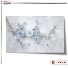 کاغذ دیواری سه بعدی گل 9136