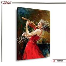تابلو دکوراتیو کلاسیک R2454