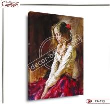 تابلو دیواری کلاسیک R4453
