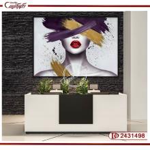 تابلوی چهره انتزاعی 2431498