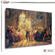 تابلو دکوراتیو کلاسیک R7451