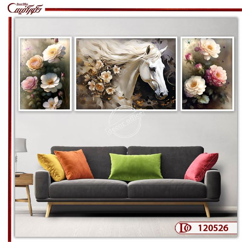 تابلو بوم مدرن برای سالن پذیرایی