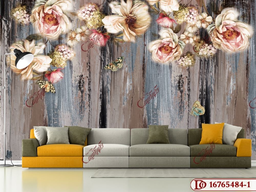 پوستر دیواری گل اسپرت