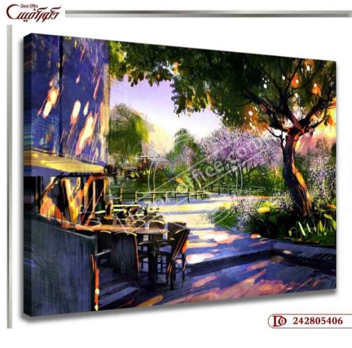 تابلو مناظر روستایی