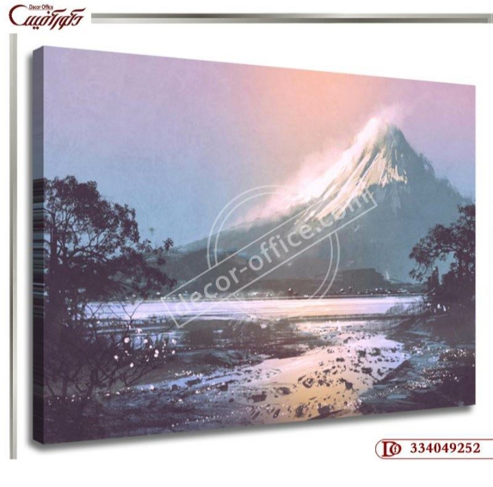 تابلو طبیعت کوهستان